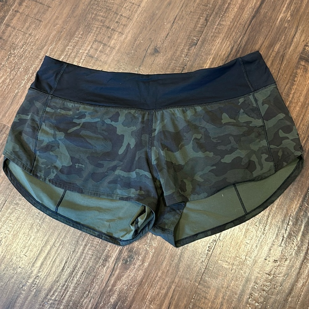 Lululemon speed up short 2.5in low rise